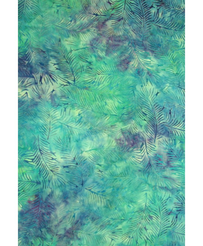 Oceanside Floating Feathers*1/2 Yard Pieces Only*